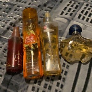 Bath and body works mists
